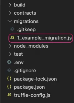 create your filename: 1_example_migration.js